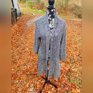 Knee Length Knit Sweater /Coat